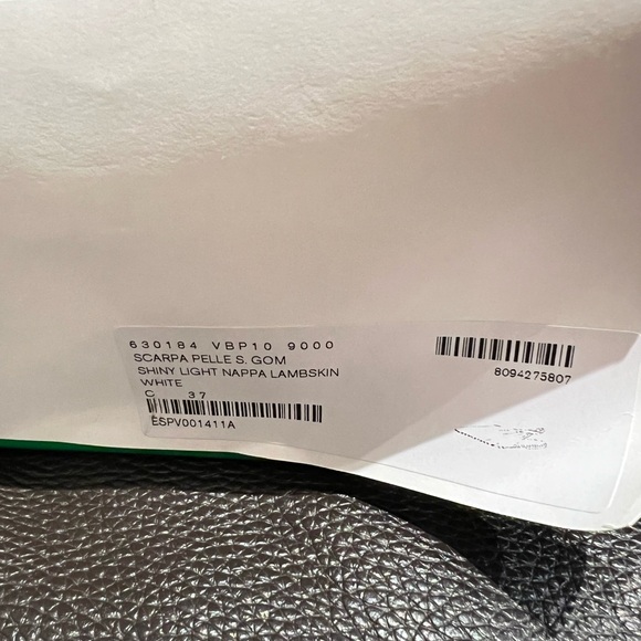 BOTTEGA VENETA WHITE MULES - Picture 5 of 5